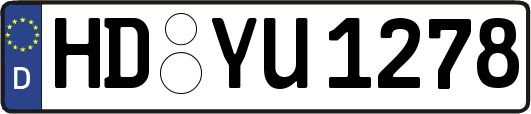 HD-YU1278