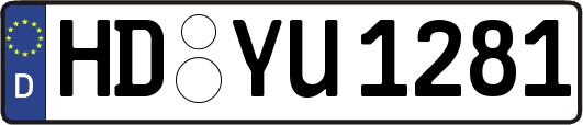 HD-YU1281
