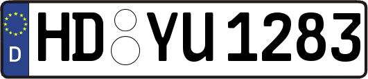 HD-YU1283