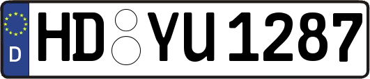 HD-YU1287
