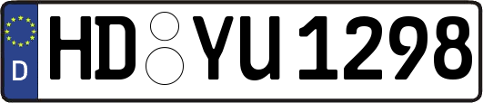 HD-YU1298