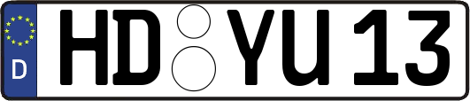 HD-YU13