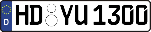 HD-YU1300