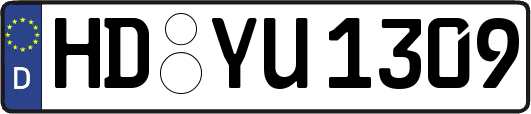 HD-YU1309