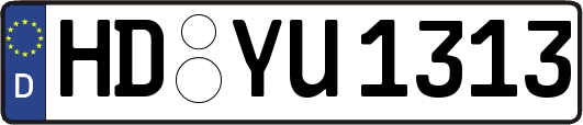 HD-YU1313