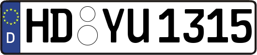 HD-YU1315
