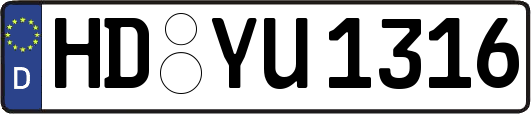 HD-YU1316