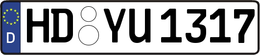 HD-YU1317