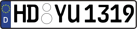 HD-YU1319