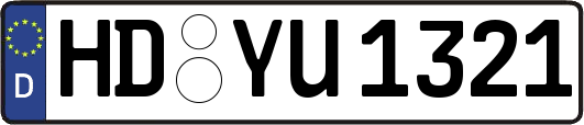HD-YU1321
