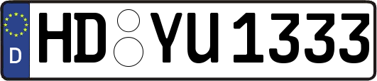 HD-YU1333