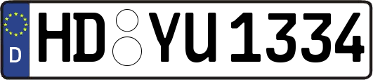 HD-YU1334