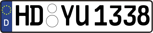 HD-YU1338