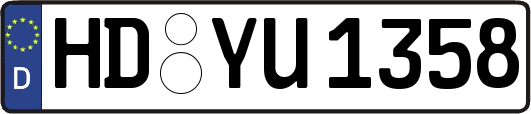 HD-YU1358