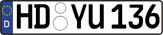 HD-YU136