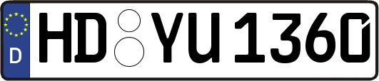 HD-YU1360