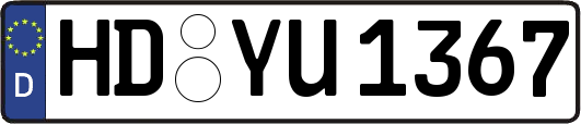 HD-YU1367