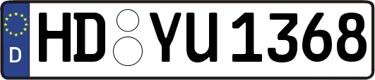 HD-YU1368