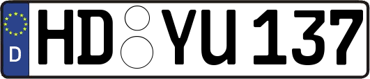 HD-YU137