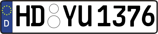 HD-YU1376