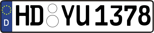 HD-YU1378