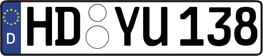 HD-YU138