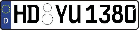 HD-YU1380