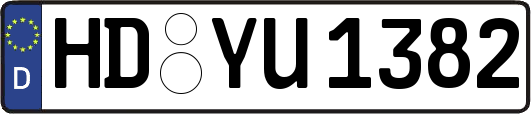 HD-YU1382