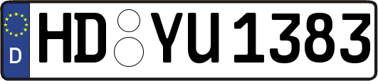 HD-YU1383