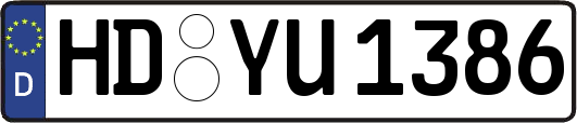 HD-YU1386