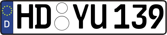 HD-YU139