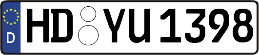 HD-YU1398