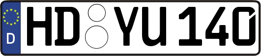 HD-YU140
