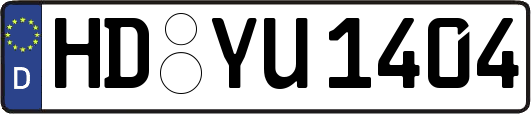 HD-YU1404