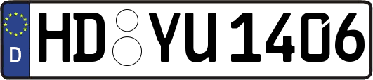HD-YU1406