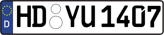 HD-YU1407