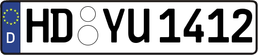 HD-YU1412
