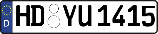HD-YU1415