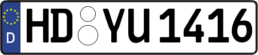 HD-YU1416