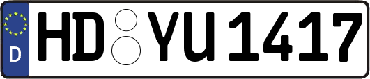 HD-YU1417