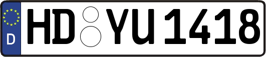 HD-YU1418