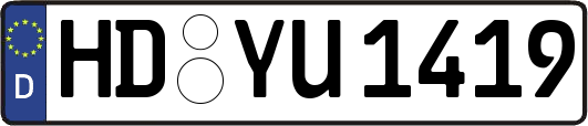 HD-YU1419
