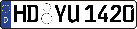 HD-YU1420