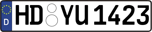 HD-YU1423
