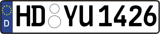 HD-YU1426