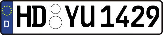 HD-YU1429