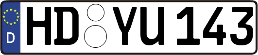 HD-YU143