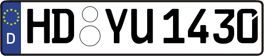 HD-YU1430