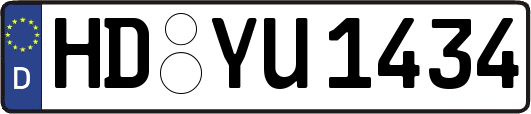 HD-YU1434