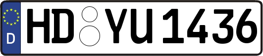 HD-YU1436